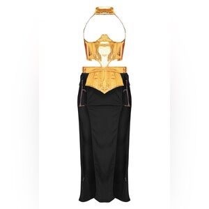 BRAND NEW CLEOPATRA COSTUME WITH TAGS